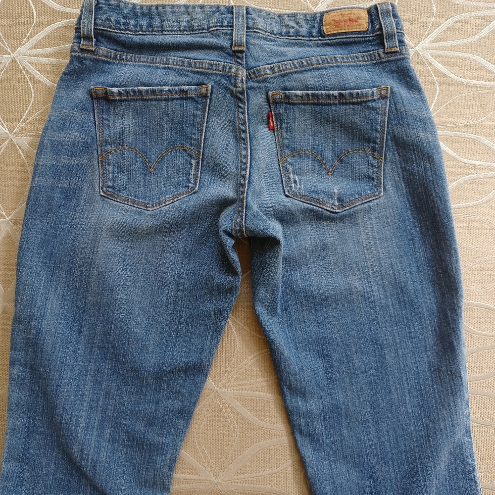 Levi's Mid Rise Straight 552 - Picture 2 of 5
